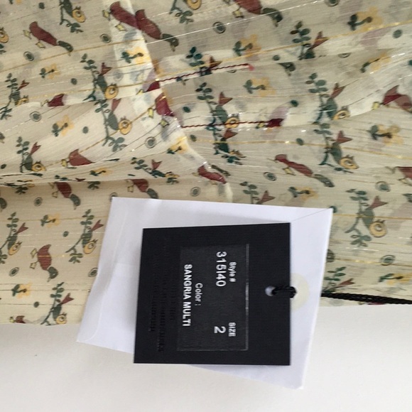 Brand new Anna Sui Ducks in a Row Romper Sz2 - Picture 6 of 7